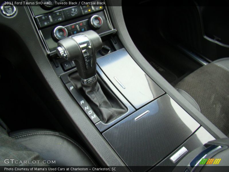 Tuxedo Black / Charcoal Black 2011 Ford Taurus SHO AWD