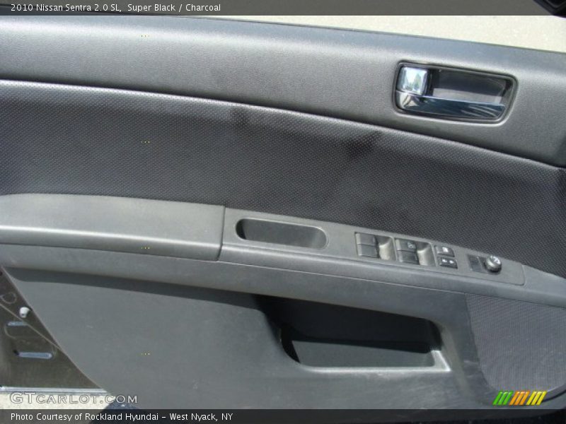Super Black / Charcoal 2010 Nissan Sentra 2.0 SL