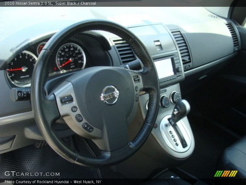 Super Black / Charcoal 2010 Nissan Sentra 2.0 SL