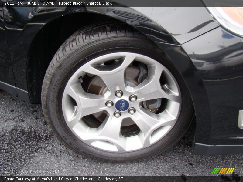 Tuxedo Black / Charcoal Black 2011 Ford Taurus SHO AWD