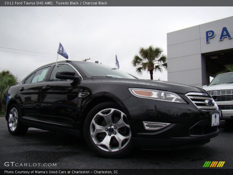 Tuxedo Black / Charcoal Black 2011 Ford Taurus SHO AWD