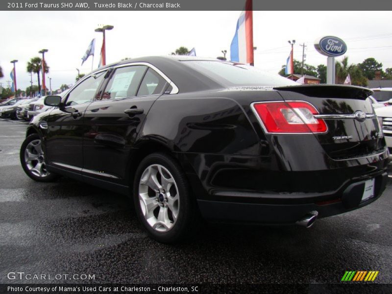 Tuxedo Black / Charcoal Black 2011 Ford Taurus SHO AWD