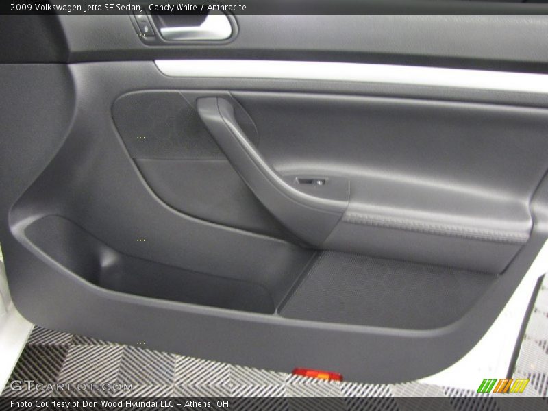 Candy White / Anthracite 2009 Volkswagen Jetta SE Sedan