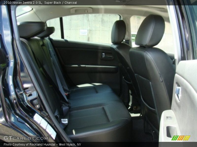 Super Black / Charcoal 2010 Nissan Sentra 2.0 SL