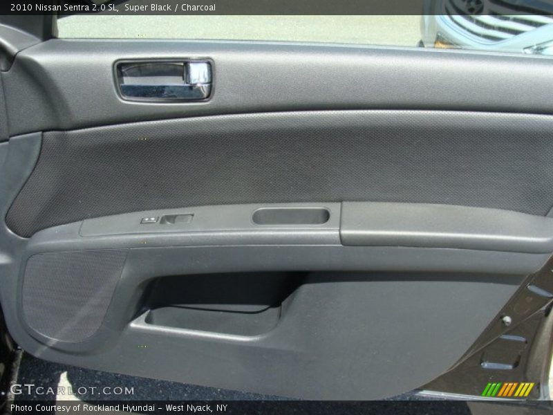 Super Black / Charcoal 2010 Nissan Sentra 2.0 SL