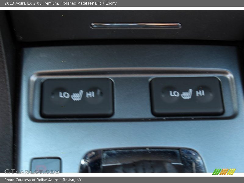Polished Metal Metallic / Ebony 2013 Acura ILX 2.0L Premium