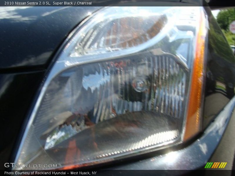 Super Black / Charcoal 2010 Nissan Sentra 2.0 SL