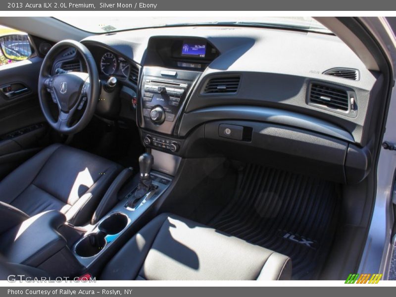 Silver Moon / Ebony 2013 Acura ILX 2.0L Premium