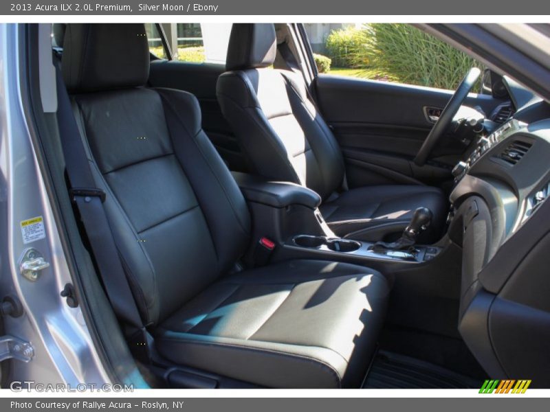 Silver Moon / Ebony 2013 Acura ILX 2.0L Premium