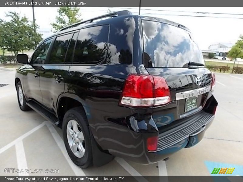 Black / Dark Gray 2010 Toyota Land Cruiser
