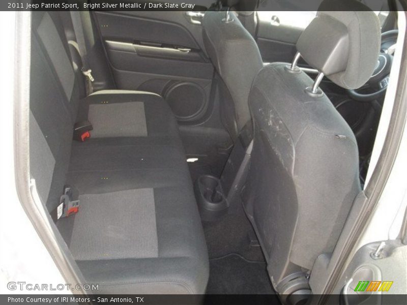 Bright Silver Metallic / Dark Slate Gray 2011 Jeep Patriot Sport