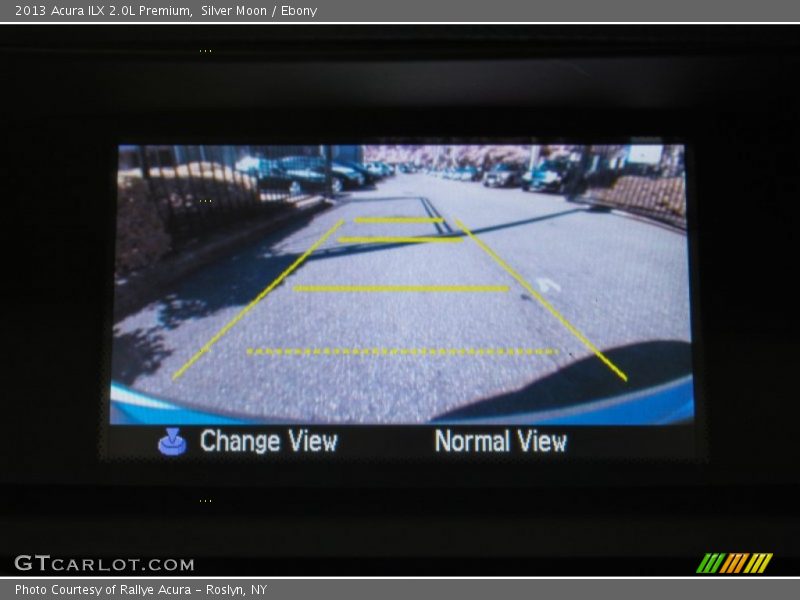 Silver Moon / Ebony 2013 Acura ILX 2.0L Premium