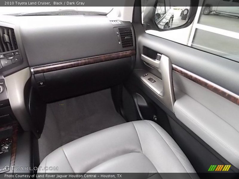 Black / Dark Gray 2010 Toyota Land Cruiser