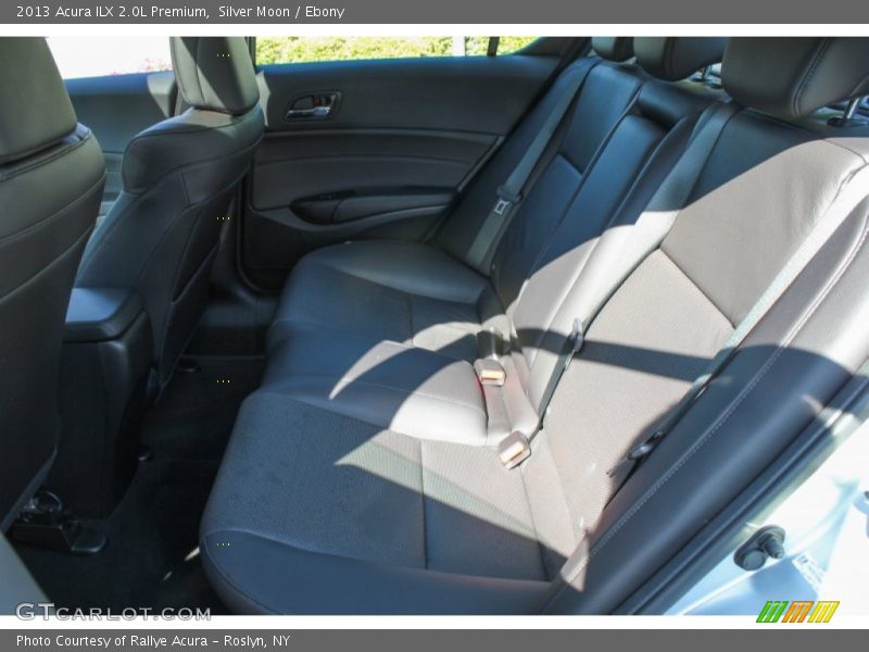 Silver Moon / Ebony 2013 Acura ILX 2.0L Premium