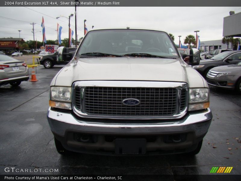 Silver Birch Metallic / Medium Flint 2004 Ford Excursion XLT 4x4