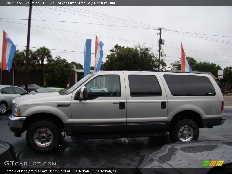  2004 Excursion XLT 4x4 Silver Birch Metallic