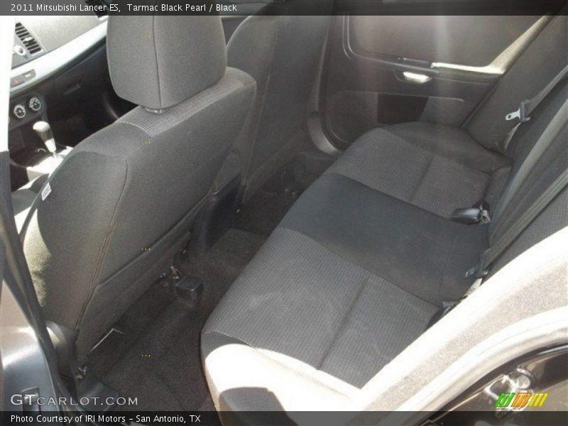 Tarmac Black Pearl / Black 2011 Mitsubishi Lancer ES