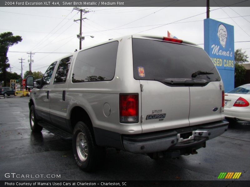 Silver Birch Metallic / Medium Flint 2004 Ford Excursion XLT 4x4