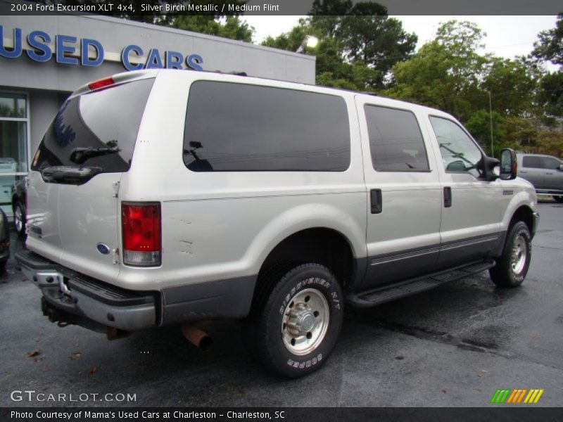 Silver Birch Metallic / Medium Flint 2004 Ford Excursion XLT 4x4