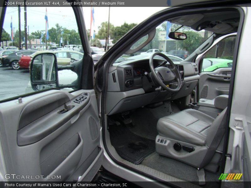  2004 Excursion XLT 4x4 Medium Flint Interior