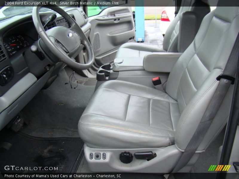 Front Seat of 2004 Excursion XLT 4x4