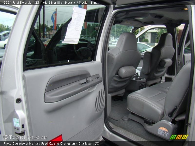 Silver Birch Metallic / Medium Flint 2004 Ford Excursion XLT 4x4