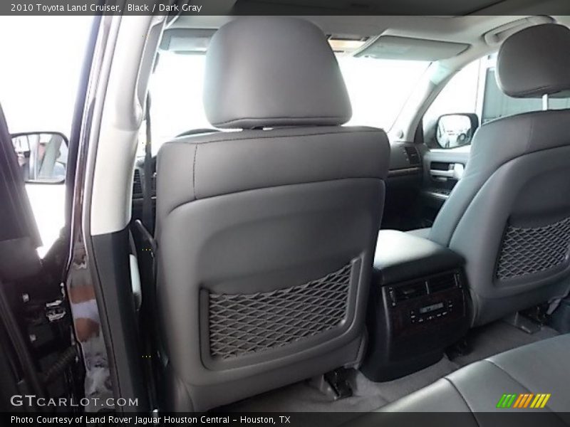 Black / Dark Gray 2010 Toyota Land Cruiser