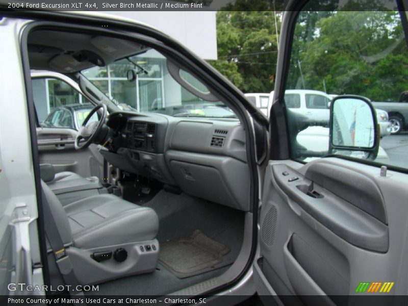 Silver Birch Metallic / Medium Flint 2004 Ford Excursion XLT 4x4