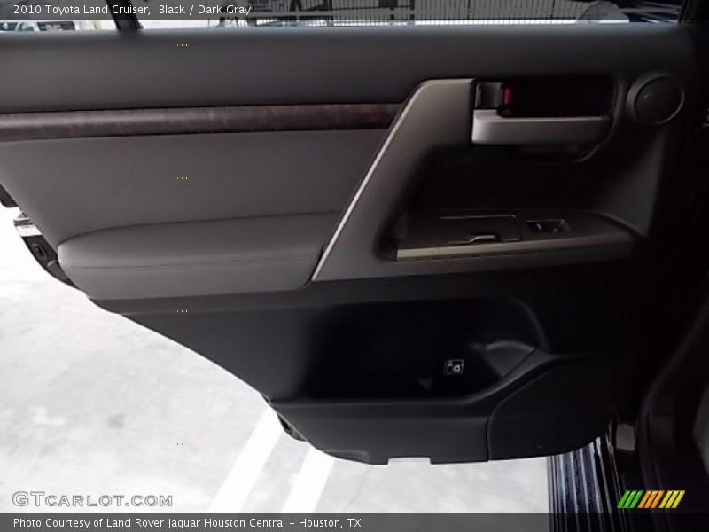 Black / Dark Gray 2010 Toyota Land Cruiser