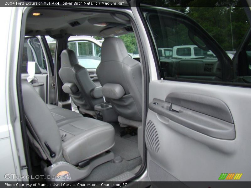 Silver Birch Metallic / Medium Flint 2004 Ford Excursion XLT 4x4