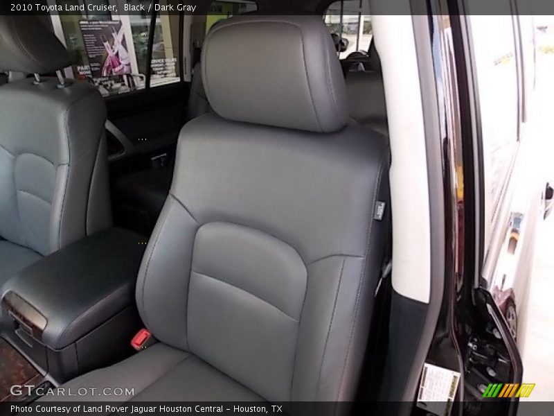 Black / Dark Gray 2010 Toyota Land Cruiser
