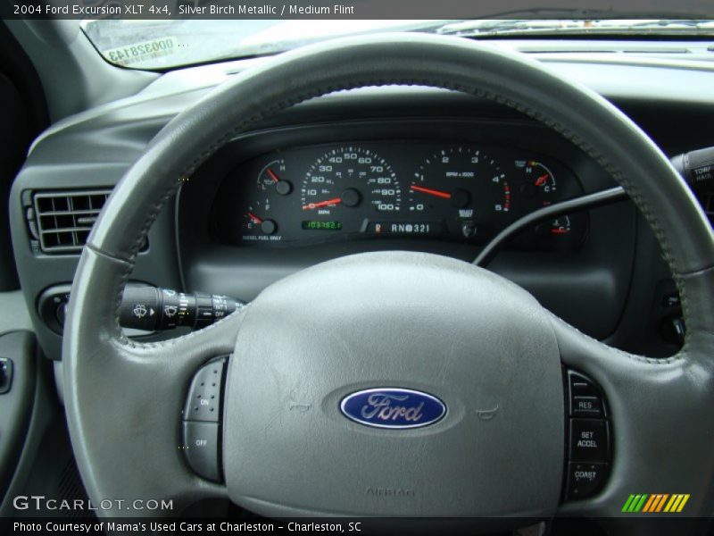 Silver Birch Metallic / Medium Flint 2004 Ford Excursion XLT 4x4