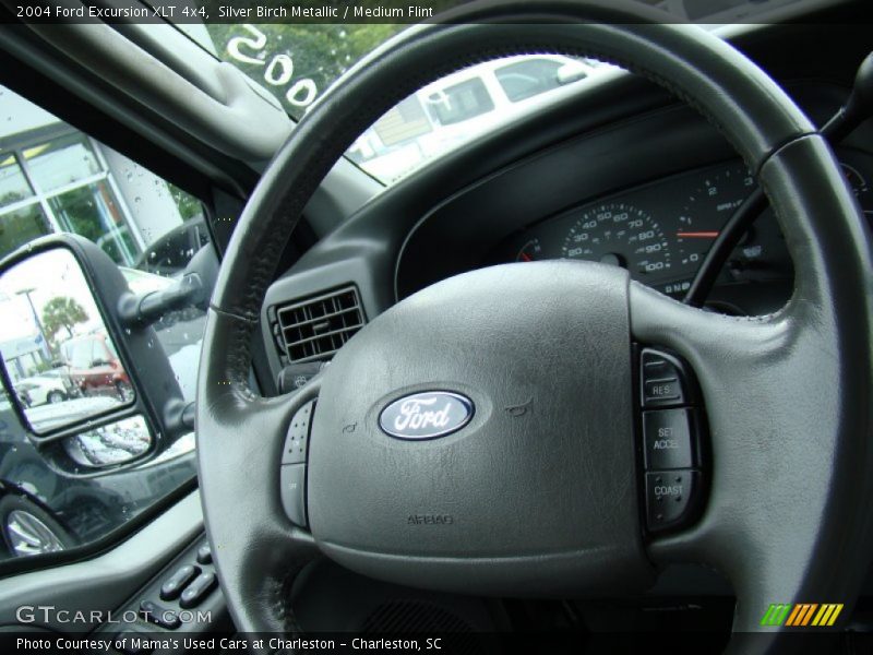 Silver Birch Metallic / Medium Flint 2004 Ford Excursion XLT 4x4