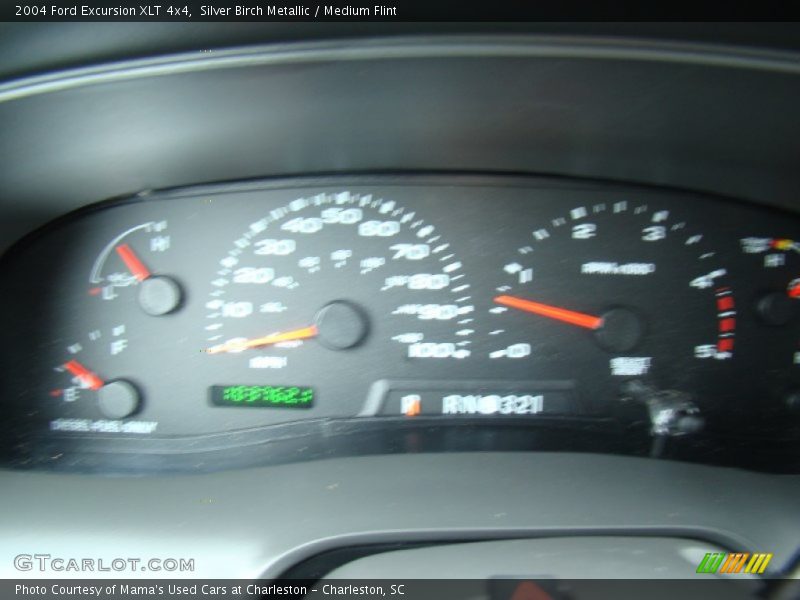 Silver Birch Metallic / Medium Flint 2004 Ford Excursion XLT 4x4