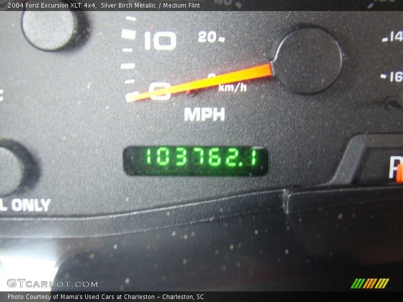 Silver Birch Metallic / Medium Flint 2004 Ford Excursion XLT 4x4