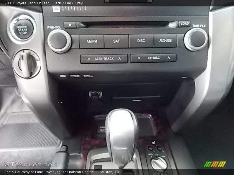 Black / Dark Gray 2010 Toyota Land Cruiser