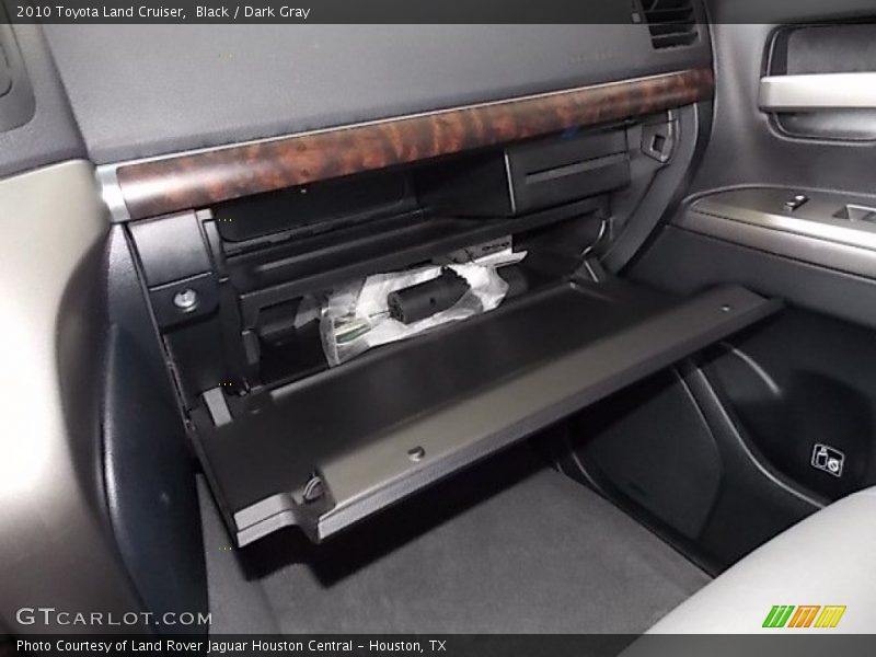 Black / Dark Gray 2010 Toyota Land Cruiser