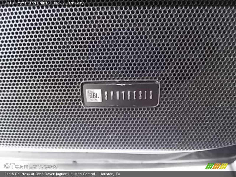 Black / Dark Gray 2010 Toyota Land Cruiser