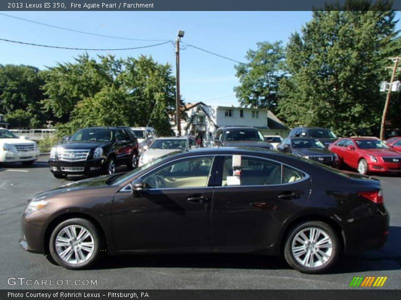 Fire Agate Pearl / Parchment 2013 Lexus ES 350