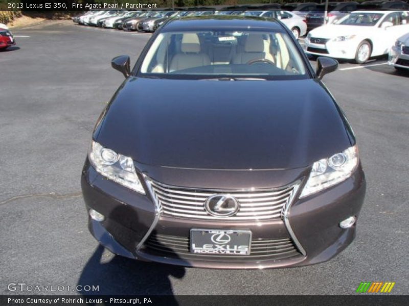 Fire Agate Pearl / Parchment 2013 Lexus ES 350