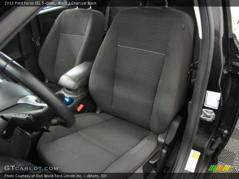 Black / Charcoal Black 2012 Ford Focus SEL 5-Door
