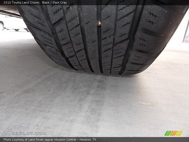 Black / Dark Gray 2010 Toyota Land Cruiser
