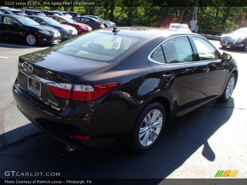 Fire Agate Pearl / Parchment 2013 Lexus ES 350