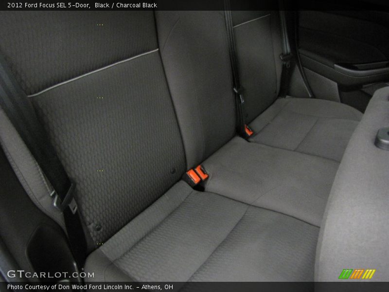 Black / Charcoal Black 2012 Ford Focus SEL 5-Door