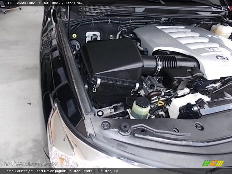 Black / Dark Gray 2010 Toyota Land Cruiser