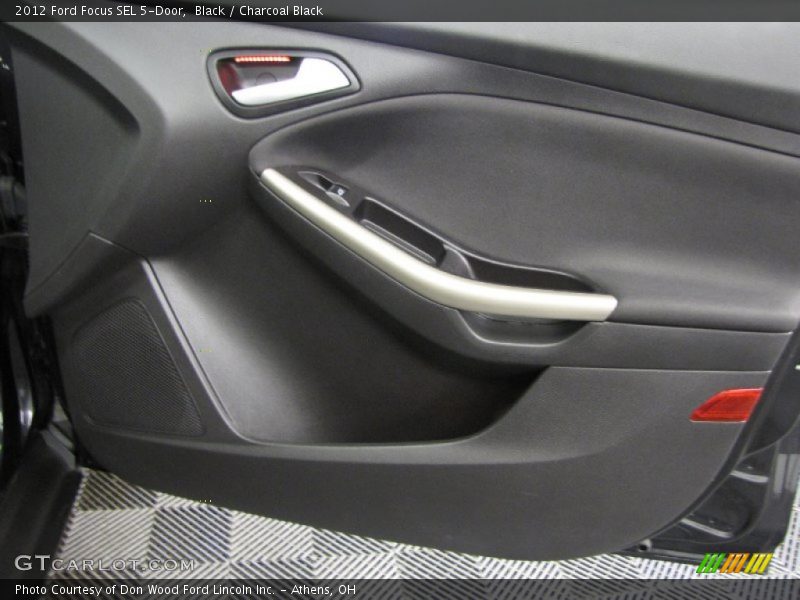 Black / Charcoal Black 2012 Ford Focus SEL 5-Door
