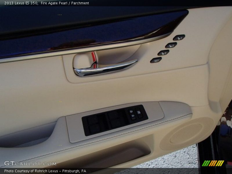 Fire Agate Pearl / Parchment 2013 Lexus ES 350