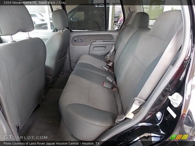 Super Black / Gray 2004 Nissan Xterra XE
