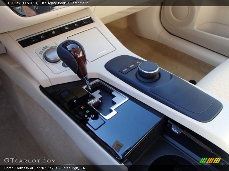 Fire Agate Pearl / Parchment 2013 Lexus ES 350