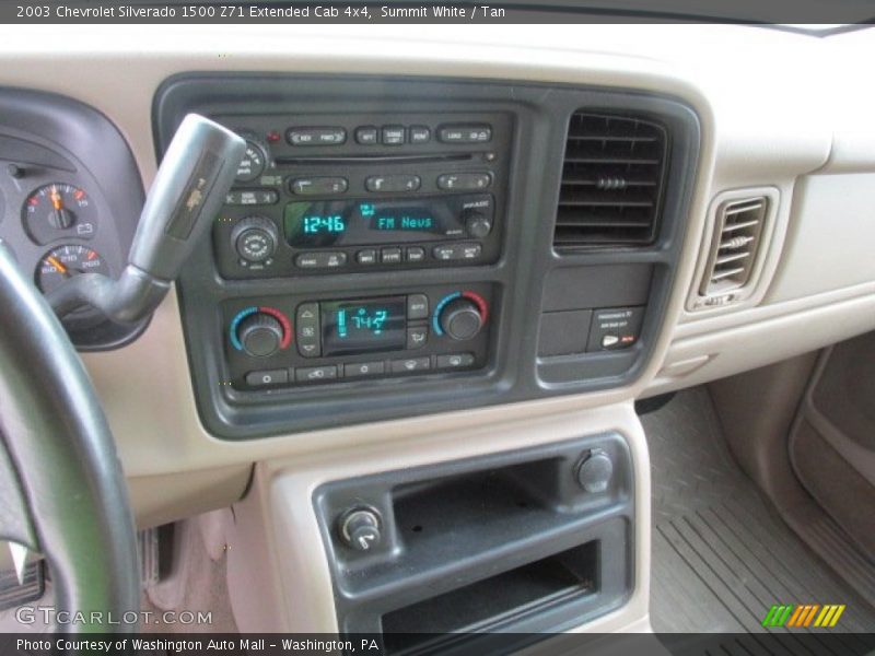 Summit White / Tan 2003 Chevrolet Silverado 1500 Z71 Extended Cab 4x4